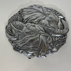 Arthur Court Elephant Trivet